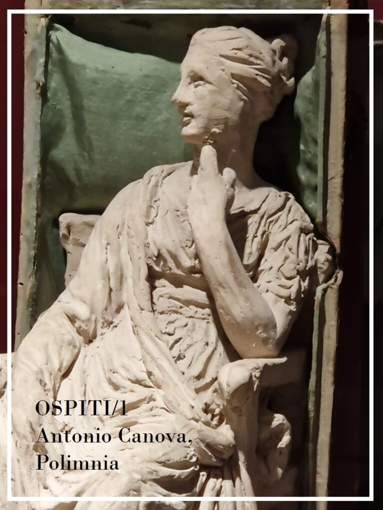 OSPITI/1 - Antonio Canova, Polimnia