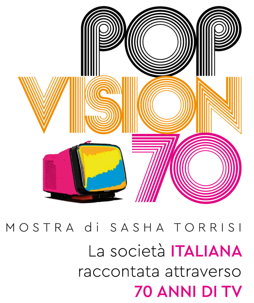 POPVISION70, la mostra di Sasha Torrisi dedicata al 70° anniversario della televisione italiana